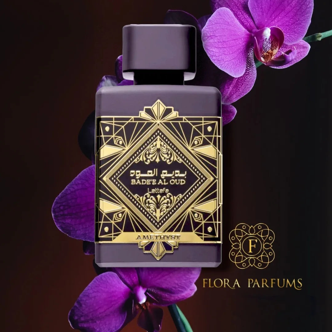 Bade'e Al Oud Amethyst Lattafa Perfumes for women and men 100ml