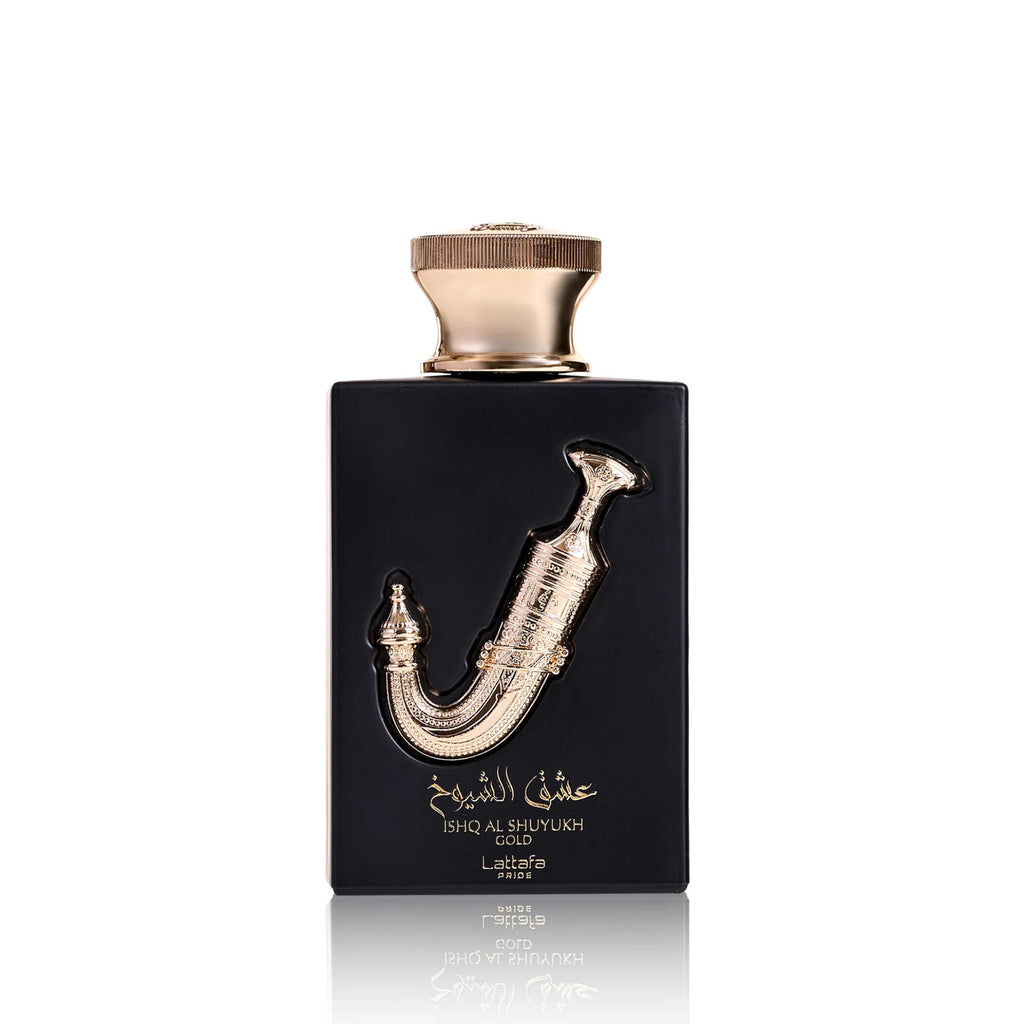 Ishq Al Shuyukh Gold Lattafa Perfumes for women and men 100ml