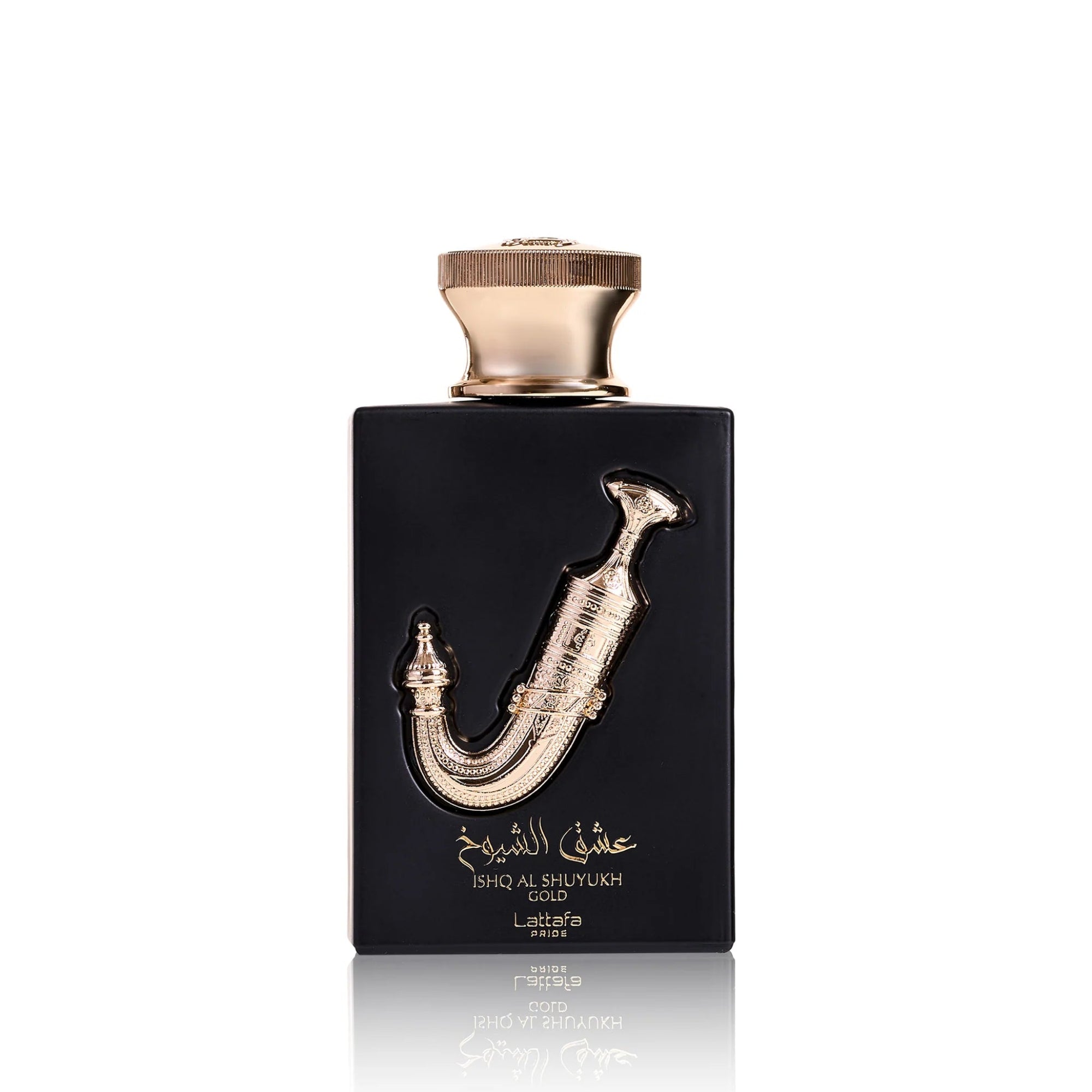Ishq Al Shuyukh Gold Lattafa Perfumes for women and men 100ml