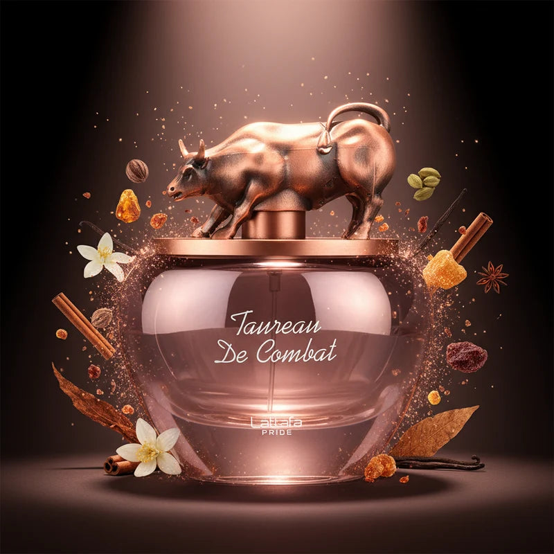 Taureau De Combat Lattafa Perfumes for women and men 100ml
