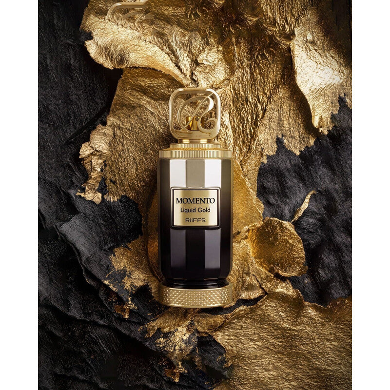 Momento Liquid Gold Riiffs Perfumes for women and men 100ml