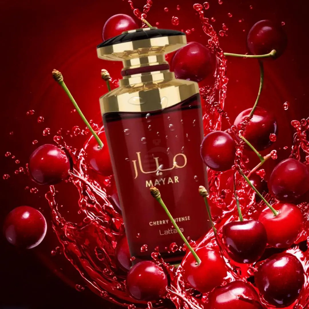 Mayar Cherry Intense Lattafa Perfumes for women and men 100ml